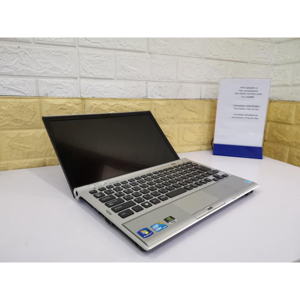 Sony Z1 core i5 M520, ram 4gb, ssd 128gb