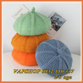 LẺ SIZE DỌN KHO  MŨ BÍ NGÔ LÊN CHO BÉ GÁI SIÊU CUTE 2-9 TUỔI