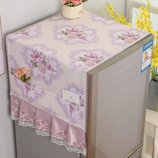 Tấm vải ren che phủ tủ lạnh/tủ lạnh chống bụi chống bụi