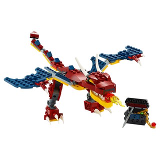 Đồ chơi lắp ráp LEGO CREATOR Rồng Lửa 31102