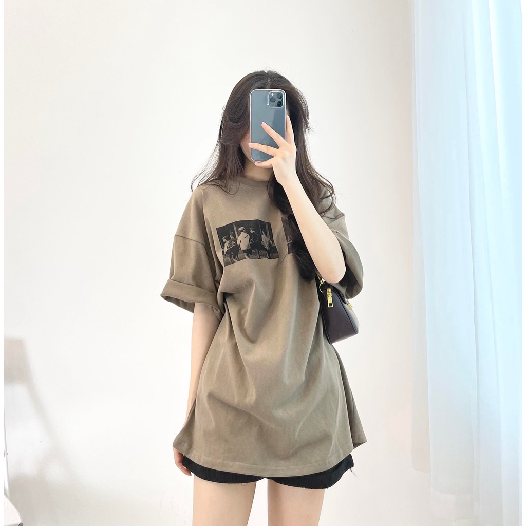 (FREESHIP) Áo thun hình ngực hàng quảng châu Miho house