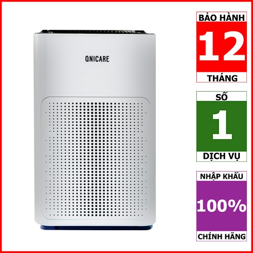 [Mã ELHA22 giảm 6% đơn 300K] Máy lọc không khí Qnicare AirQ-100V (33m² - Hàng chính hãng)