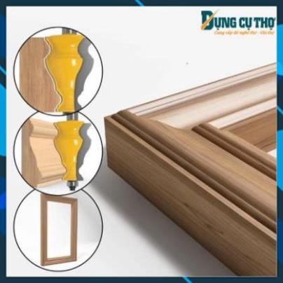💢 Mũi soi gỗ, mũi phay gỗ phào chỉ kiểu 10 Muwang ☪️☪️☪️