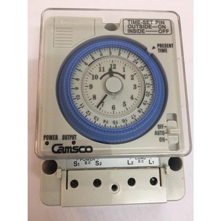 [Sale]  Sale  Giá gốc Rơ le thời gian thực bộ hẹn giờ công tắc thời gian Relay thời gian thực Camsco TB35-N (Timer) .