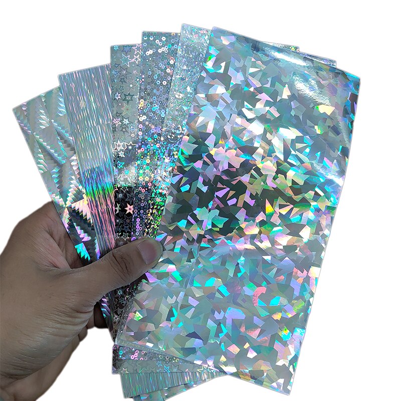 Set 6 hình dán mồi giả câu cá 20x10cm