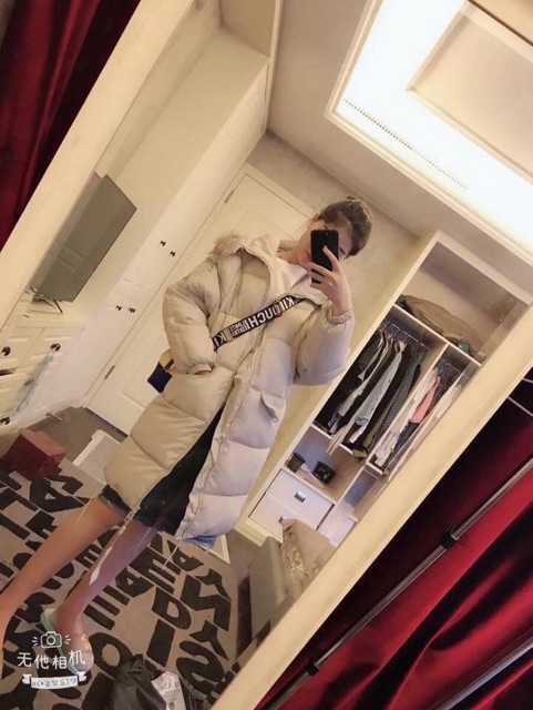 ÁO PHAO MŨ LÔNG SALE