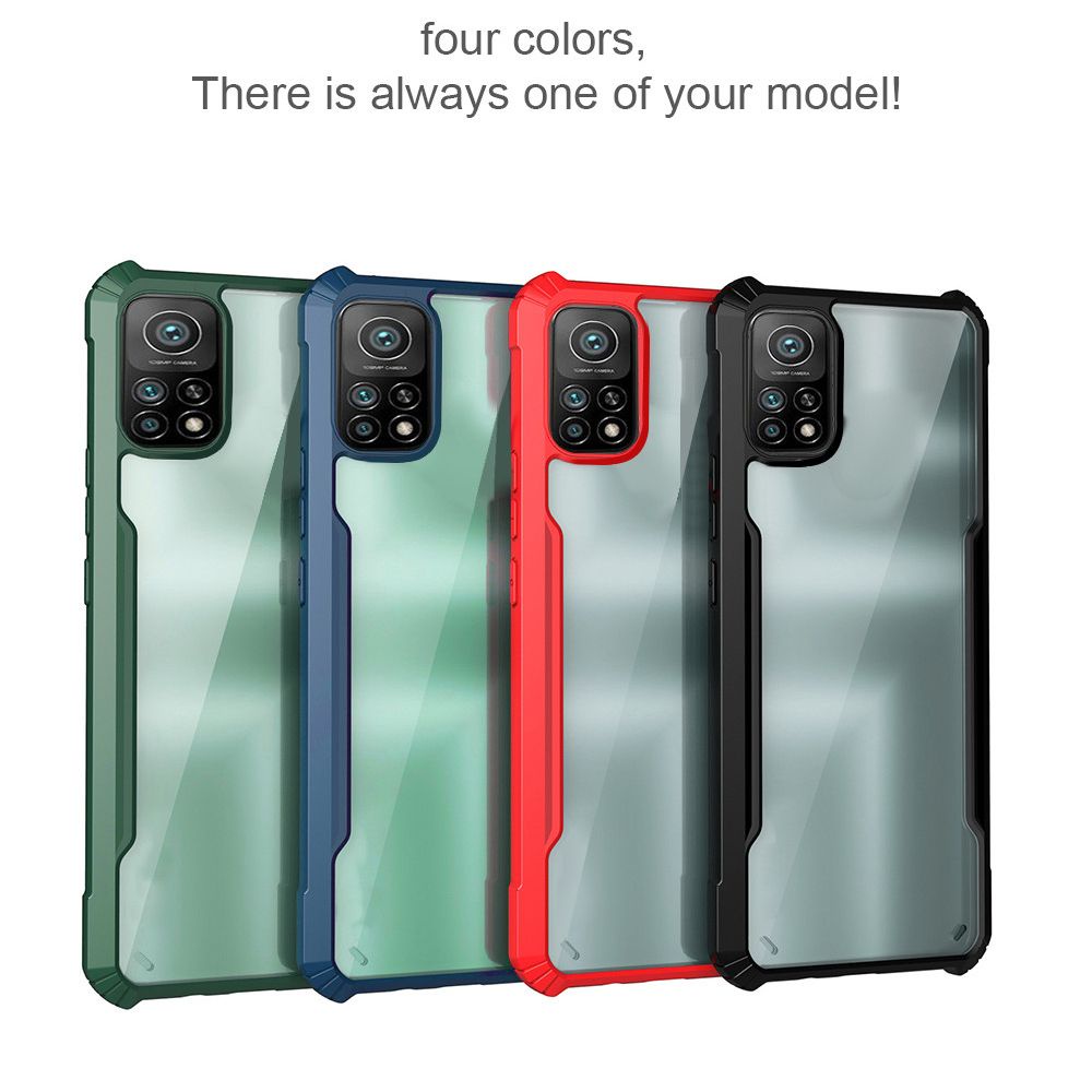 Ốp điện thoại acrylic trong suốt cho Xiaomi Redmi 10 Redme Red Me Note 10 Pro 10s Note10 S 10Pro Redmi10