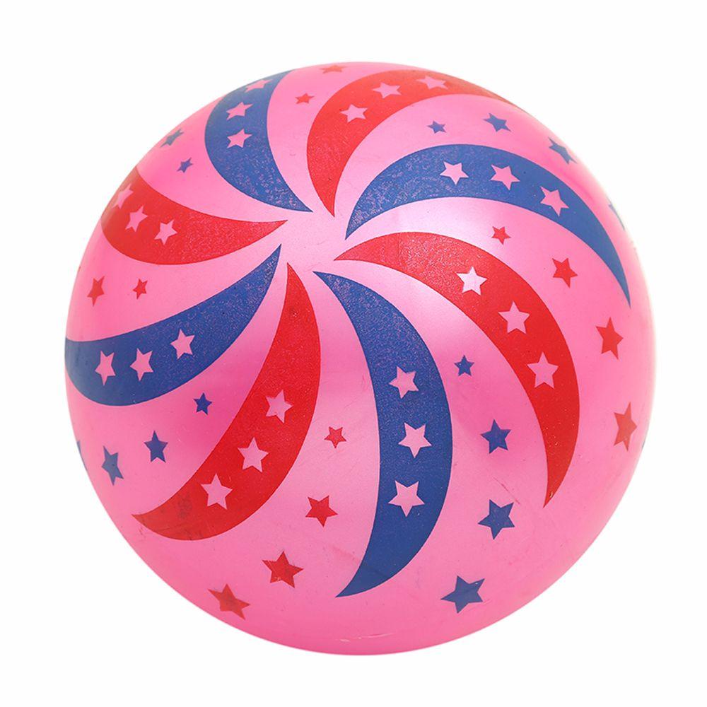 Mmluck Quả Bóng Chuyền Hai Màu Dạ Quang Đồ Chơi Thể Thao Bằng Cao Su Dành Cho Trẻ Em