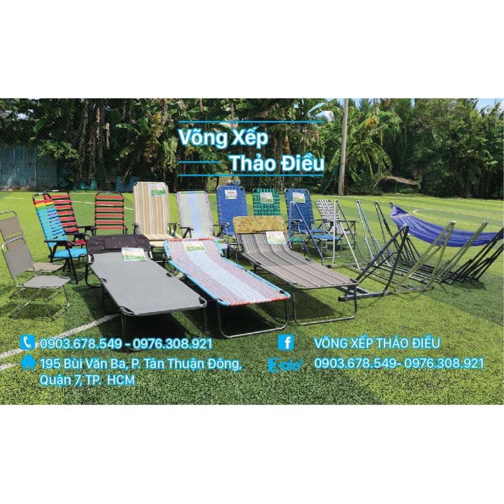 Giường xếp khung sơn tĩnh điện 90cm