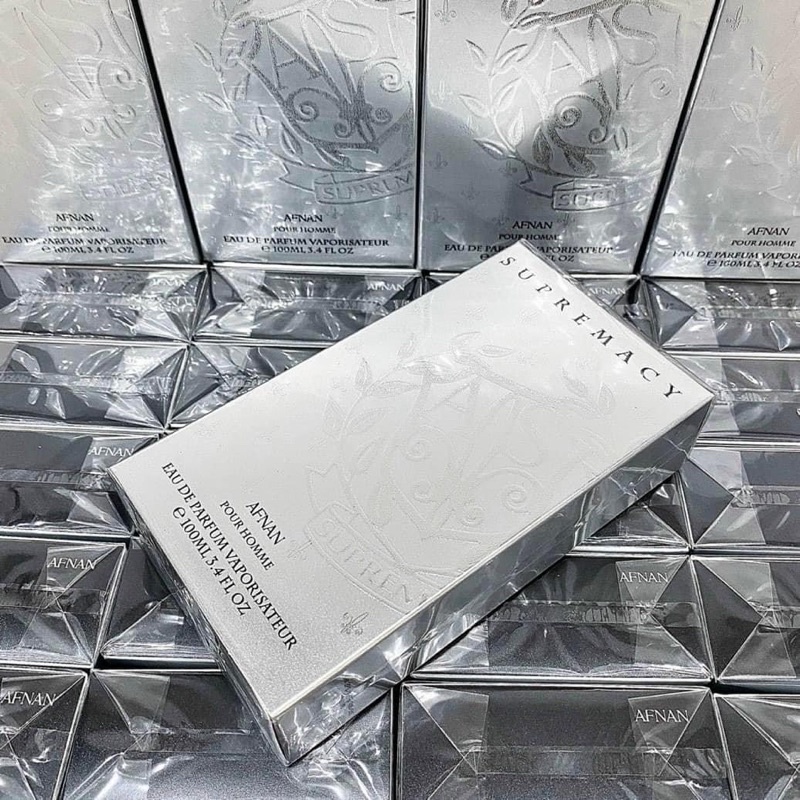 Nước hoa Dubai supermacy siliver