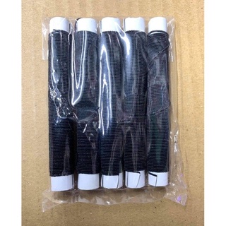 Set 50 ống chỉ thun/ thun nhún trắng đen loại thường & tốt