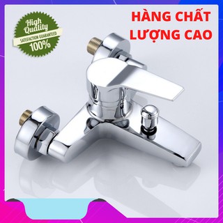 Củ sen tắm nóng lạnh, bảo hành 12 tháng, hợp kim bền, đầy đủ phụ kiện, củ sen tắm kích thước tiêu chuẩn, dễ lắp đặt