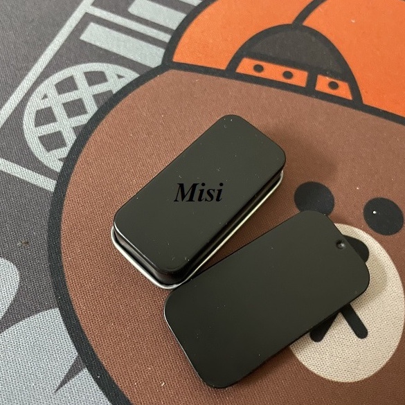 Hộp  đựng  bao tay chơi game chống mồ hôi siêu nhạy memo,shezi, bạc kim thủy tinh số 1 tại gaming