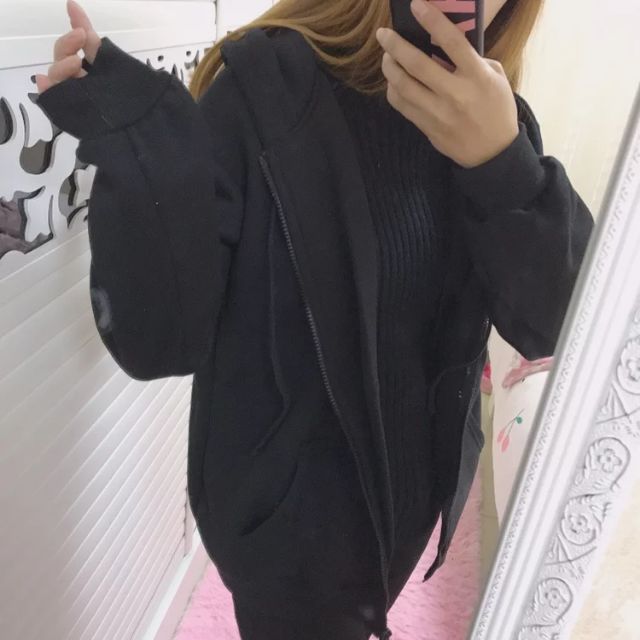 | SẴN TÍM, HỒNG |  Áo khoác nỉ ulzzang ( ảnh thật ở cuối) | BigBuy360 - bigbuy360.vn