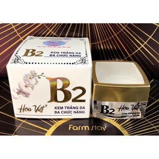 KEM HOA VIỆT B2 TRẮNG DA ĐA CHỨC NĂNG