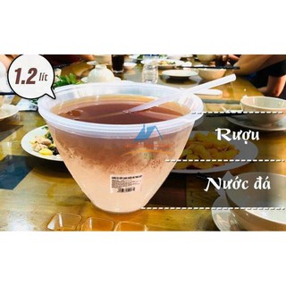 BỘ DỤNG CỤ ƯỚP LẠNH RƯỢU  GÁO MÚC RƯỢU