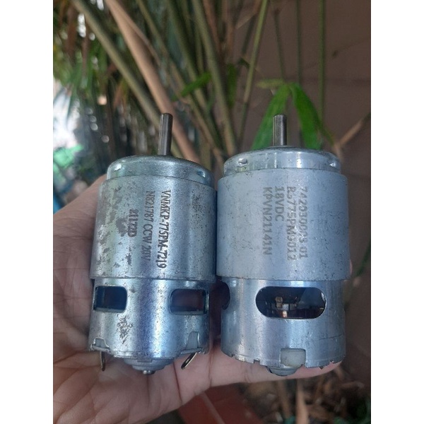 Mô tơ 775 chính hãng hàng bãi tồn kho Úc siêu khỏe chổi than.