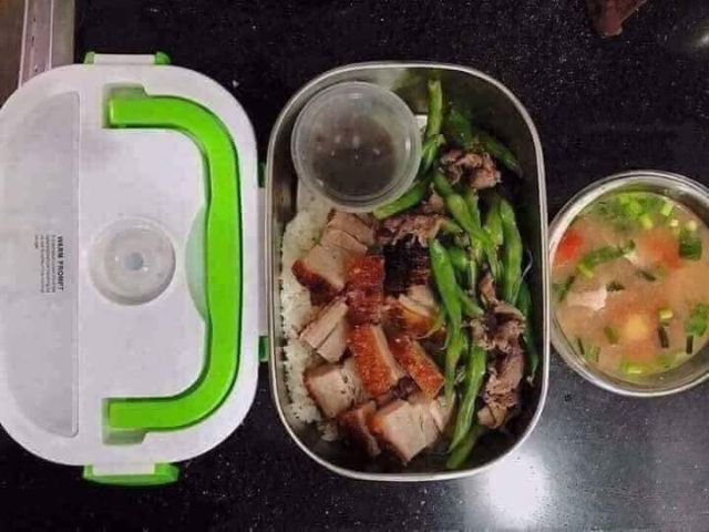 Hộp ủ cơm Magic ruột inox