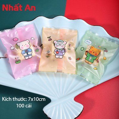 Túi hàn miệng CỪU 7x10cm - 100 cái