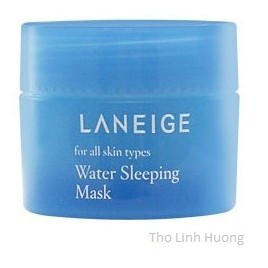 MẶT NẠ NGỦ LANEIGE FOR ALL SKIN TYPES WATER SLEEPING MASK MINI 15ML