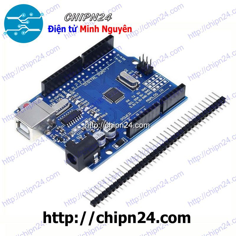 [1 CÁI] Arduino UNO R3 SMD (Chip Dán)