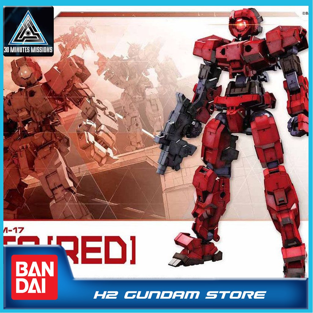 Mô hình Bandai 30MM eEXM-17 ALTO [RED] (30 Minutes Missions)