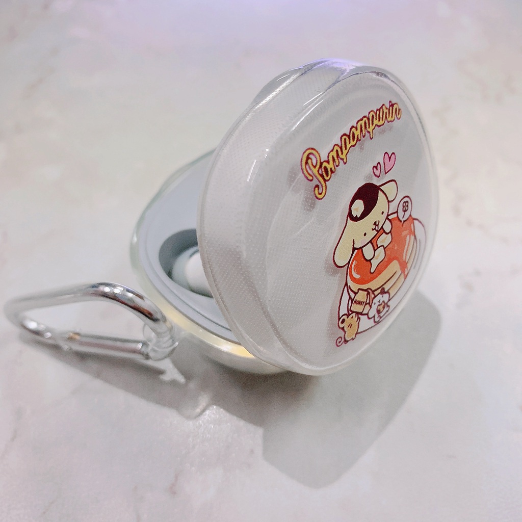 Vỏ Bảo Vệ Hộp Sạc Tai Nghe Baseus WM01 Bằng TPU Họa Tiết Hoạt Hình Kuromi Kaws Melody Dễ Thương Chống Rơi / Thất Lạc Tiện