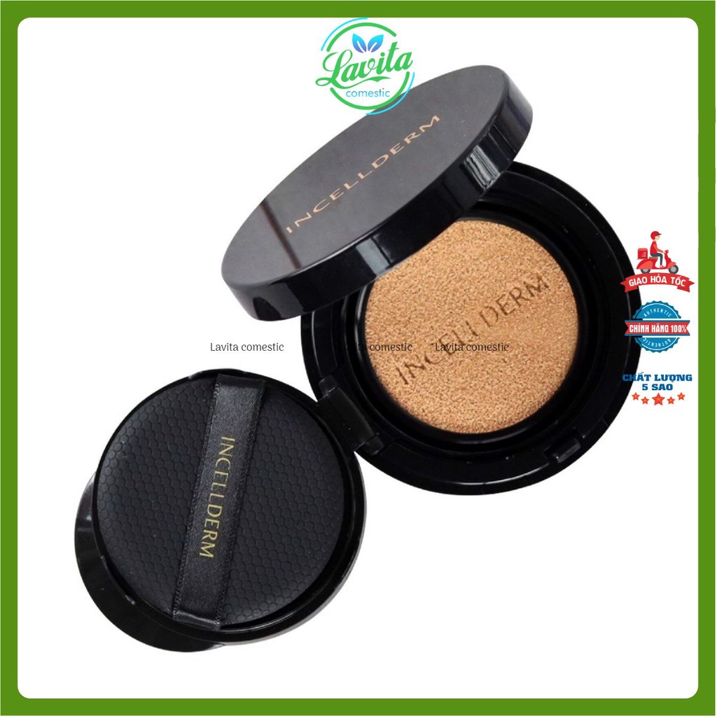 Phấn Nước INCELLDERM 4D Lustre Cushion