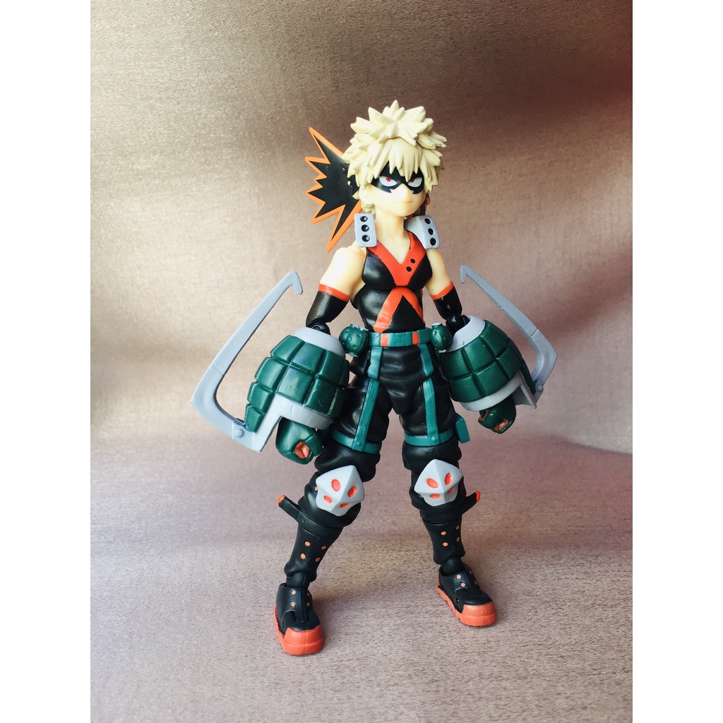 Mô Hình Figma Katsuki Bakugo - Series My Hero Academia