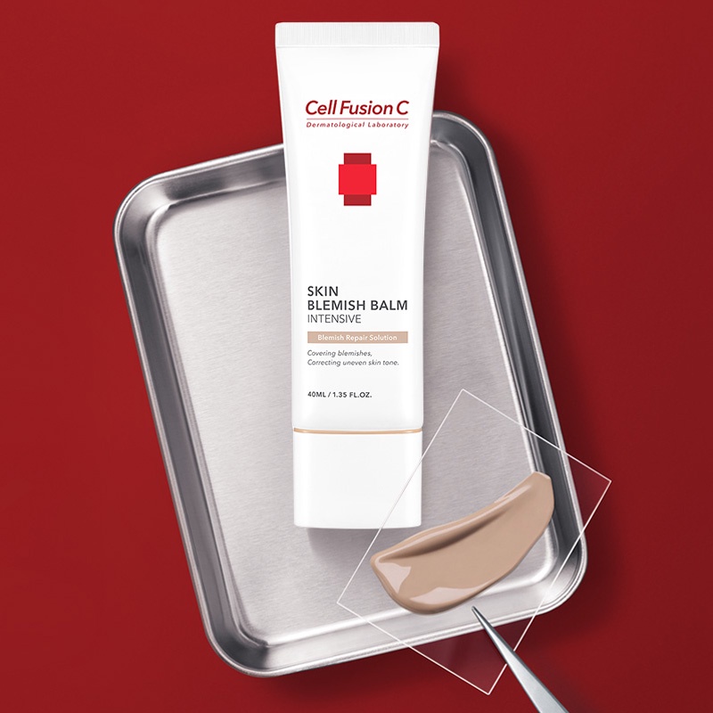 Kem bb CELL FUSION C dưỡng ẩm che khuyết điểm 40ml
