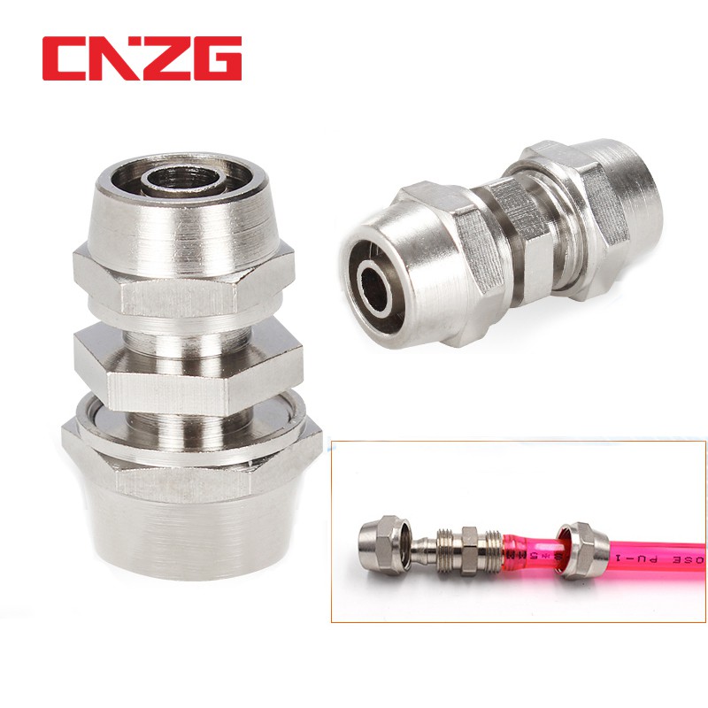 Đầu nối ống khí nén CNZG 4MM 6mm 8mm 10mm 12mm 14mm 16MM chuyên dụng