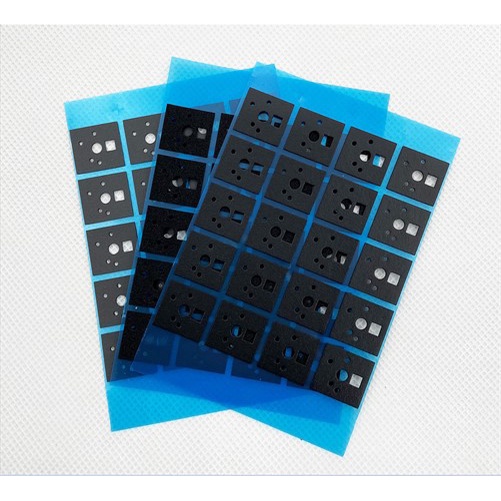 Switch Foam chất liệu Poron | PE | EVA dày 0.5mm dùng cho switch bàn phím cơ