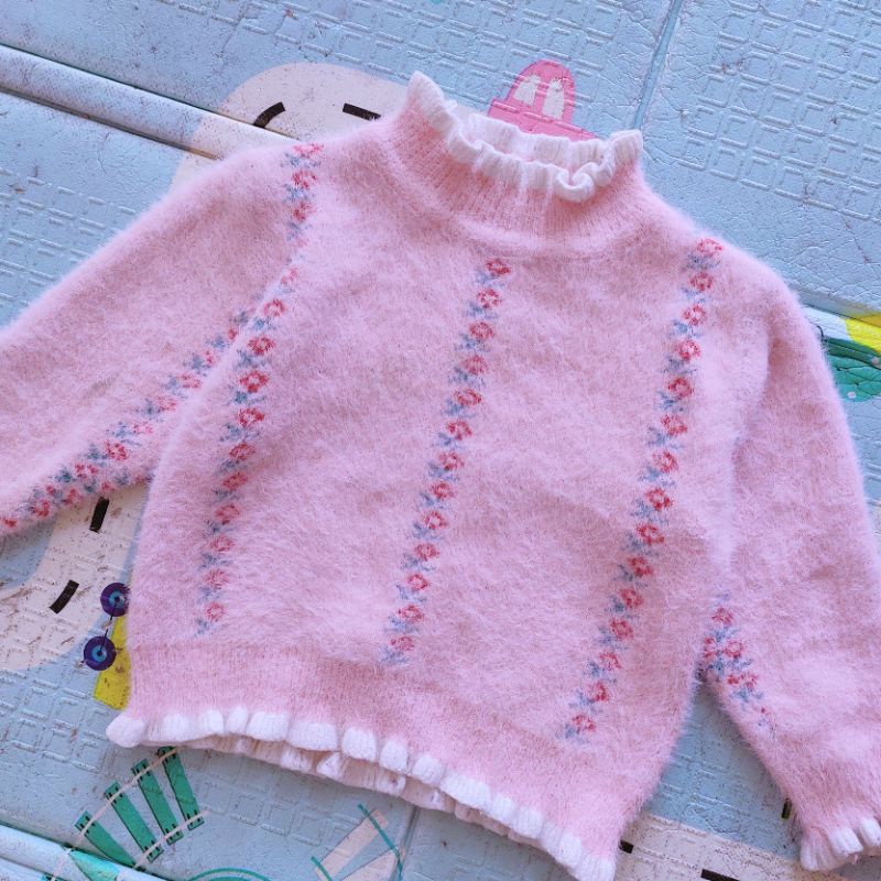 Áo len lông thỏ siêu phẩm chọn trên live