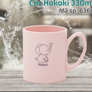 CỐC HOKORI 350ML HÌNH VOI CON NHỰA VIỆT NHẬT 6366 .ĐTLV
