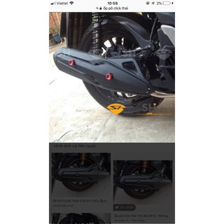 ốp bô cho xe air blade,pcx,sh 2012-2016,click