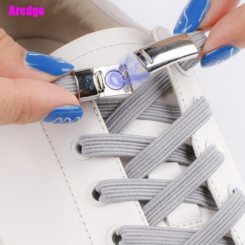 Dây giày nam châm không cần cột tiện dụng