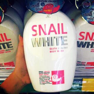 Sữa tắm kích trắng snail thái lan ( 2sp dc tính giá sỉ)