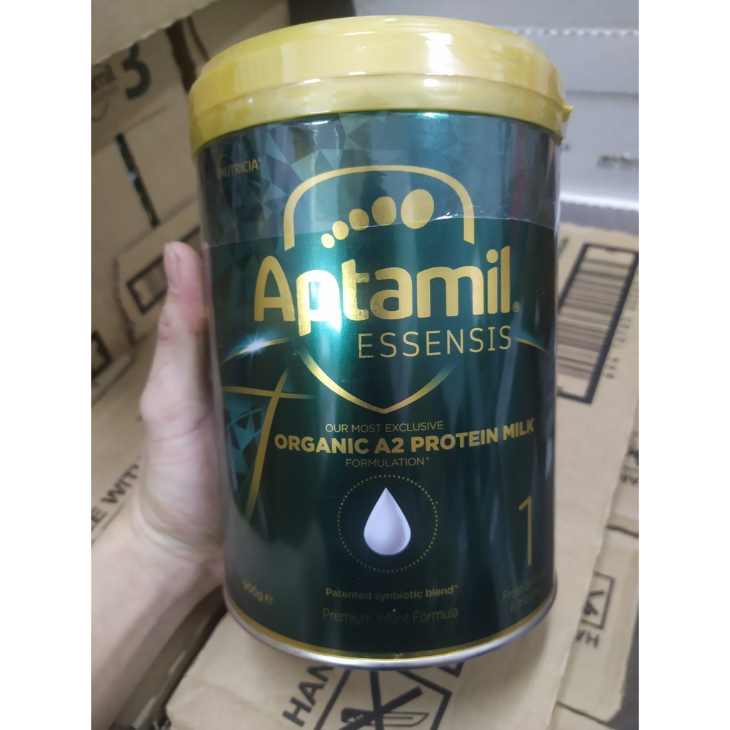 Sữa Aptamil Essensis số 1 - SỮA HỮU CƠ VỚI ĐẠM SẠCH A2 - 900g của Úc