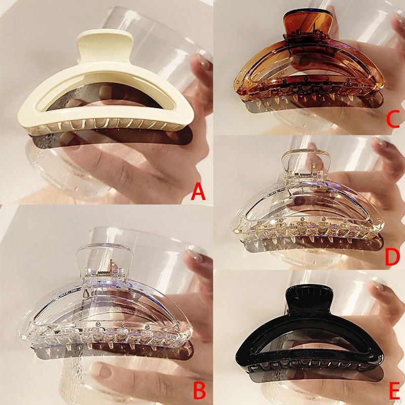 Kẹp Tóc Hình Quạt Đơn Giản Thời Trang Cho Nữ