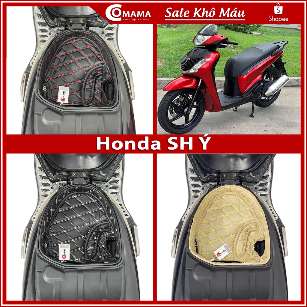 Lót Cốp Xe Máy Chống Sốc Cách Nhiệt Và Chống Thấm Xe SH Ý 2008-2012 - Bảo Hành 5 Năm