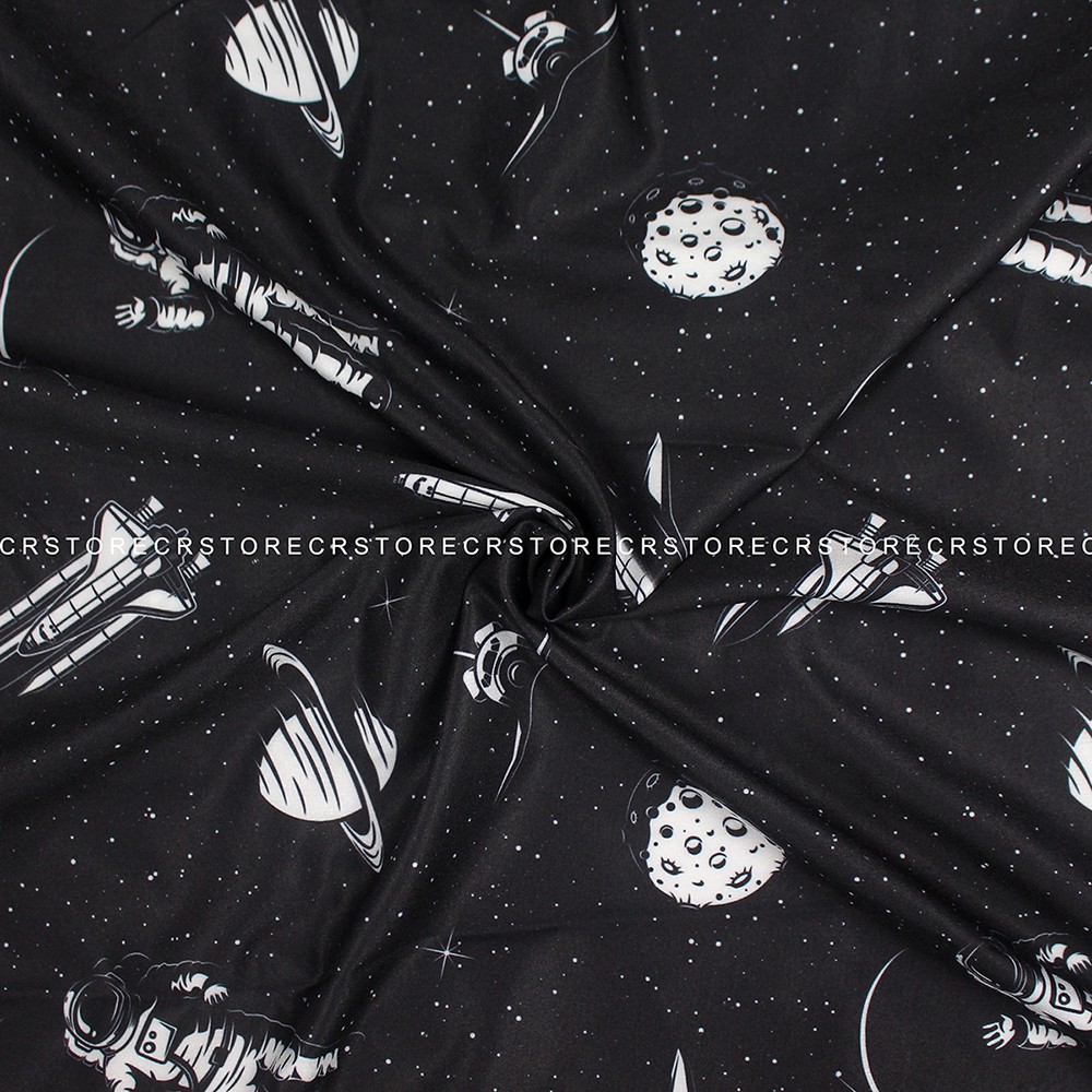 Áo Sơ Mi Tay Lỡ Cổ Vest CR MEN PHI HÀNH GIA vải lụa mềm unisex nam nữ SMNT635 | BigBuy360 - bigbuy360.vn