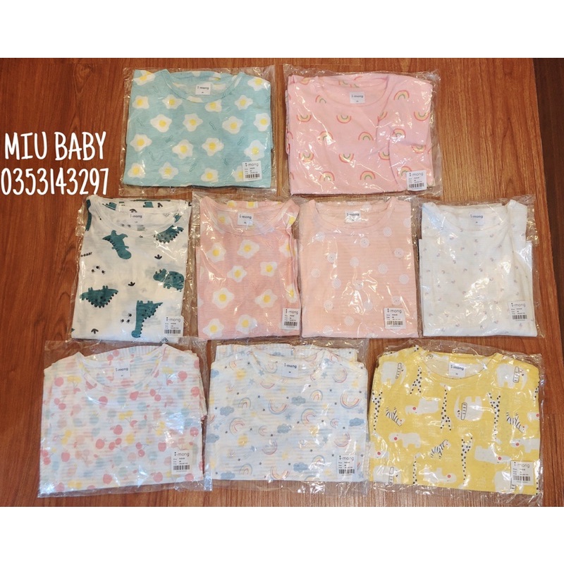 Set bộ xuất Hàn full túi siêu đẹp bé trai bé gái