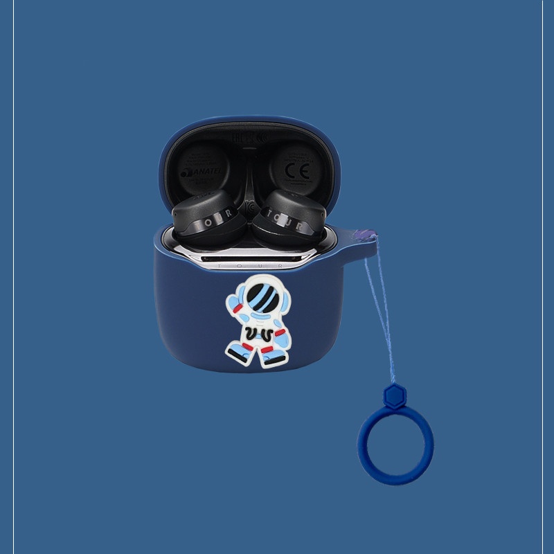 Vỏ bọc hộp sạc tai nghe bằng silicon hình phi hành gia xinh xắn dành cho JBL TUNE220 225TWS / JBL Club Pro