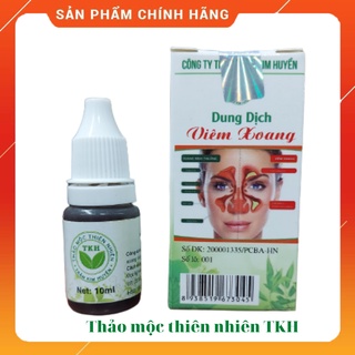 Thảo mộc, TKH, viêm xoang, viêm tai giữa.
