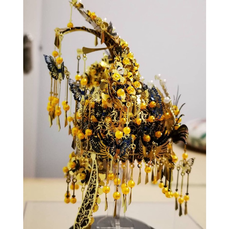 Mô Hình Kim Loại 3D Piececool Mão Phượng Hoàng