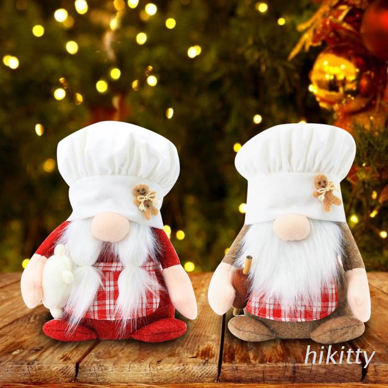 Búp bê đầu bếp nhồi bông handmade độc đáo trang trí nhà cửa/ tiệc cưới