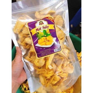 Gói 500g mít sấy nguyên cánh thơm ngon