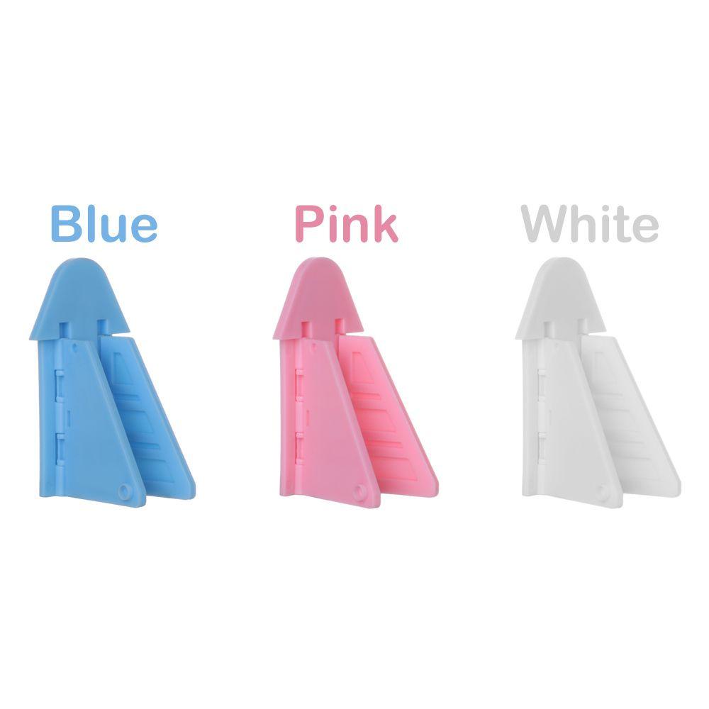Set 1 / 3 Cánh Khóa Trượt Bằng Nhựa Chống Kẹp Đa Năng Bảo Vệ An Toàn Cho Bé
