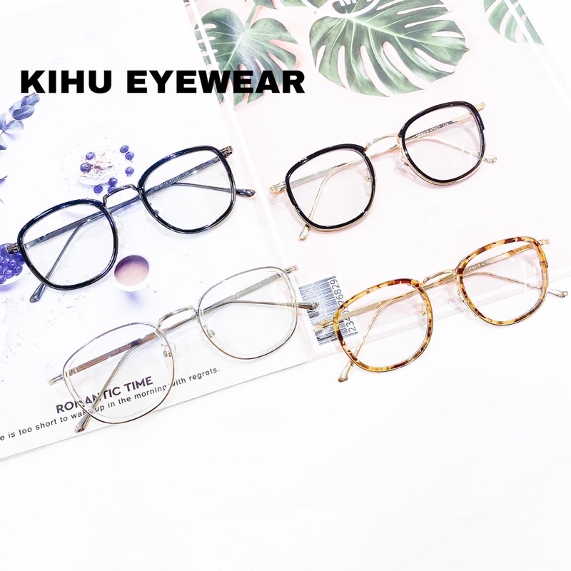 Gong kính vuông kim loại dáng vuông thời trang OF 8918