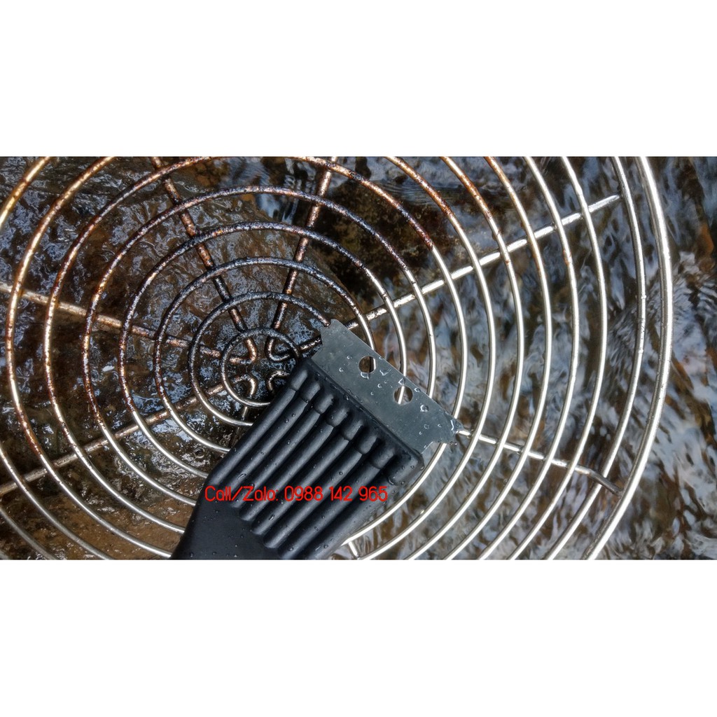 Bàn chải sợi hợp kim chuyên dùng cho bếp nướng than hoa